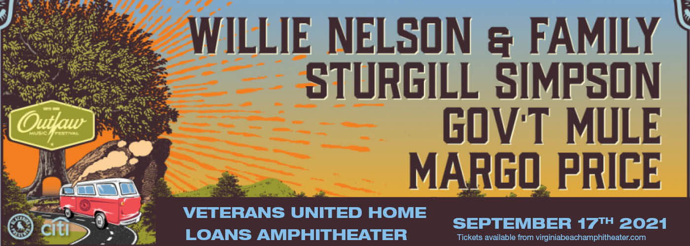 Outlaw Music Festival: Willie Nelson, Sturgill Simpson, Gov't Mule