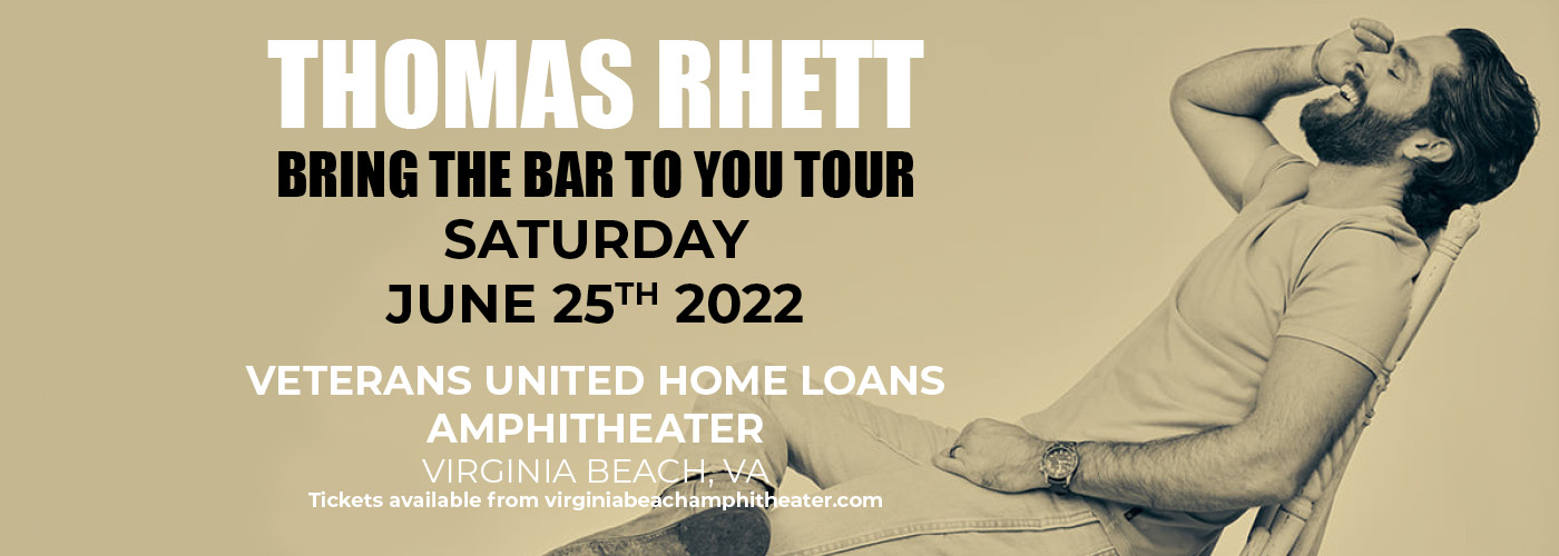 thomas-rhett-bring-the-bar-to-you-tour-tickets-25th-june-veterans