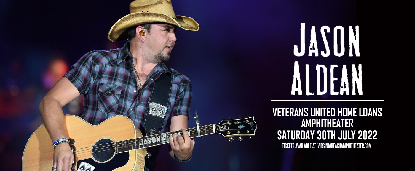 Jason Aldean Tickets 30th July Veterans United Home Loans Amphitheater