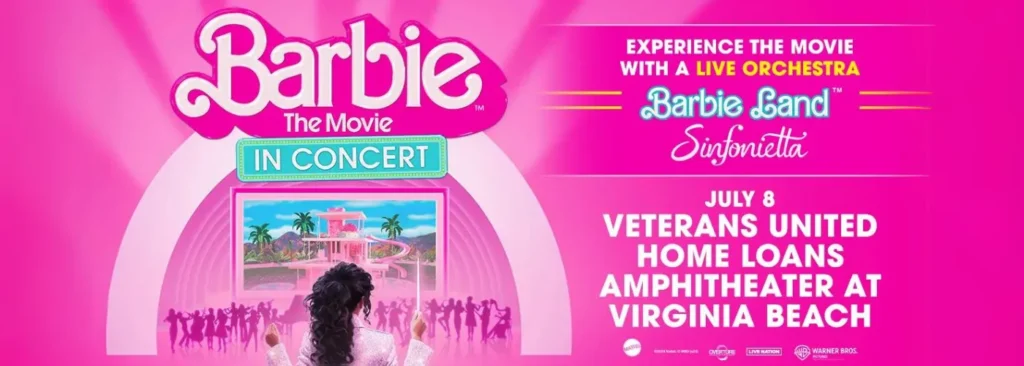 Barbie at Veterans United Home Loans Amphitheater