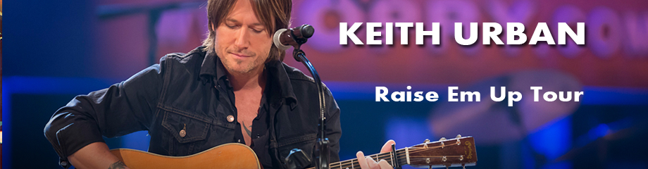 Keith Urban – Raise 'Em Up Tour