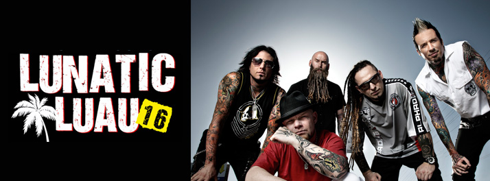 FM99 Lunatic Luau: Five Finger Death Punch, Shinedown, Bush & P.O.D.