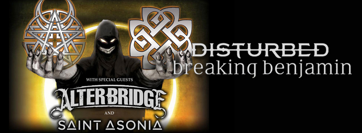 Disturbed & Breaking Benjamin