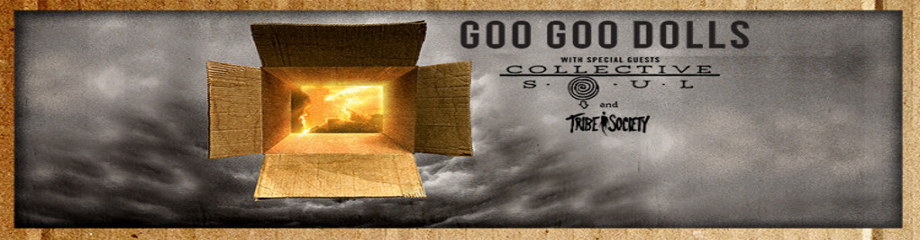 The Goo Goo Dolls, Collective Soul & Tribe Society