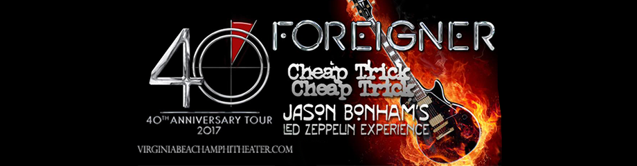 Foreigner, Cheap Trick & Jason Bonham's Led Zeppelin Experience