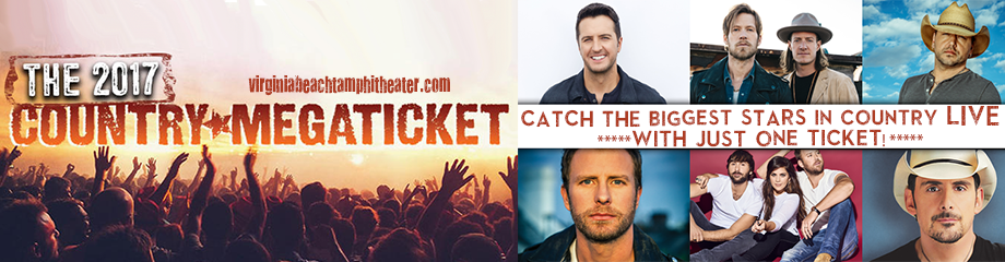 2017 Country Megaticket Tickets (Includes All Performances)