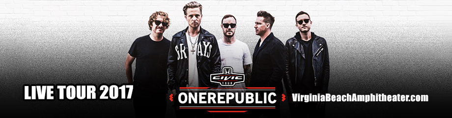 OneRepublic, Fitz and The Tantrums & James Arthur