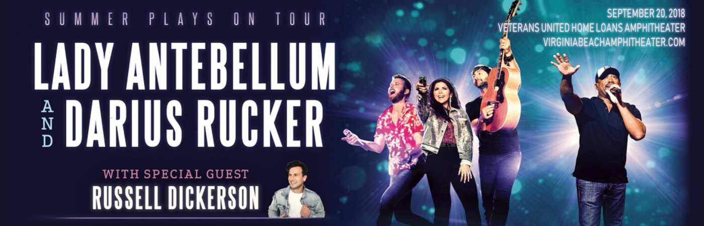 Lady Antebellum, Darius Rucker & Russell Dickerson