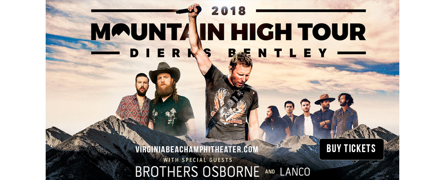 Dierks Bentley, Brothers Osborne & LANCO