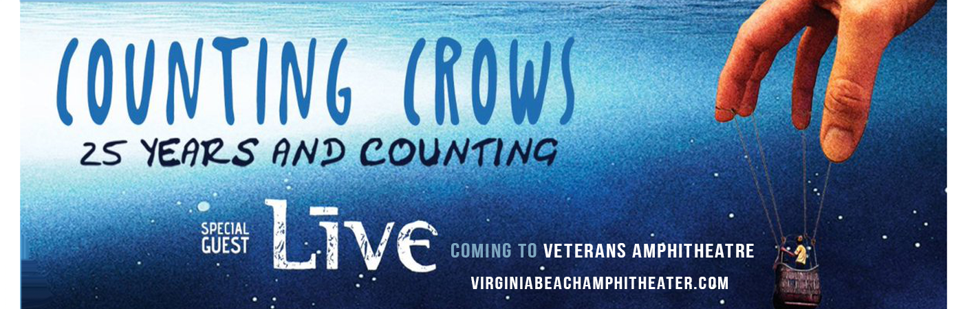 Counting Crows & Live – Band