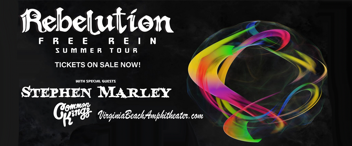 Rebelution, Stephen Marley & Common Kings