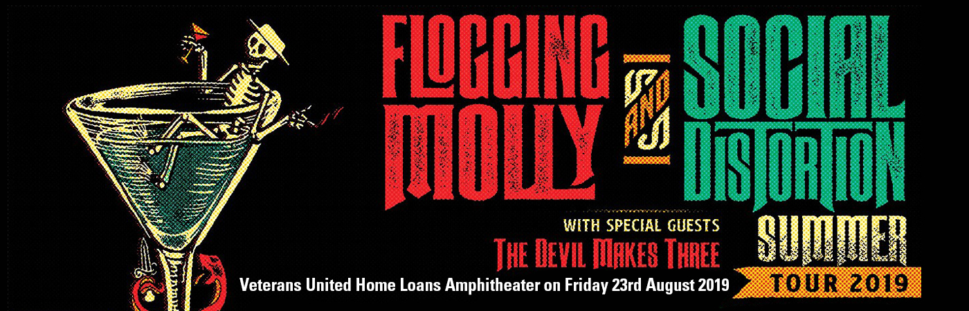 Social Distortion, Flogging Molly & The Devil Makes Three