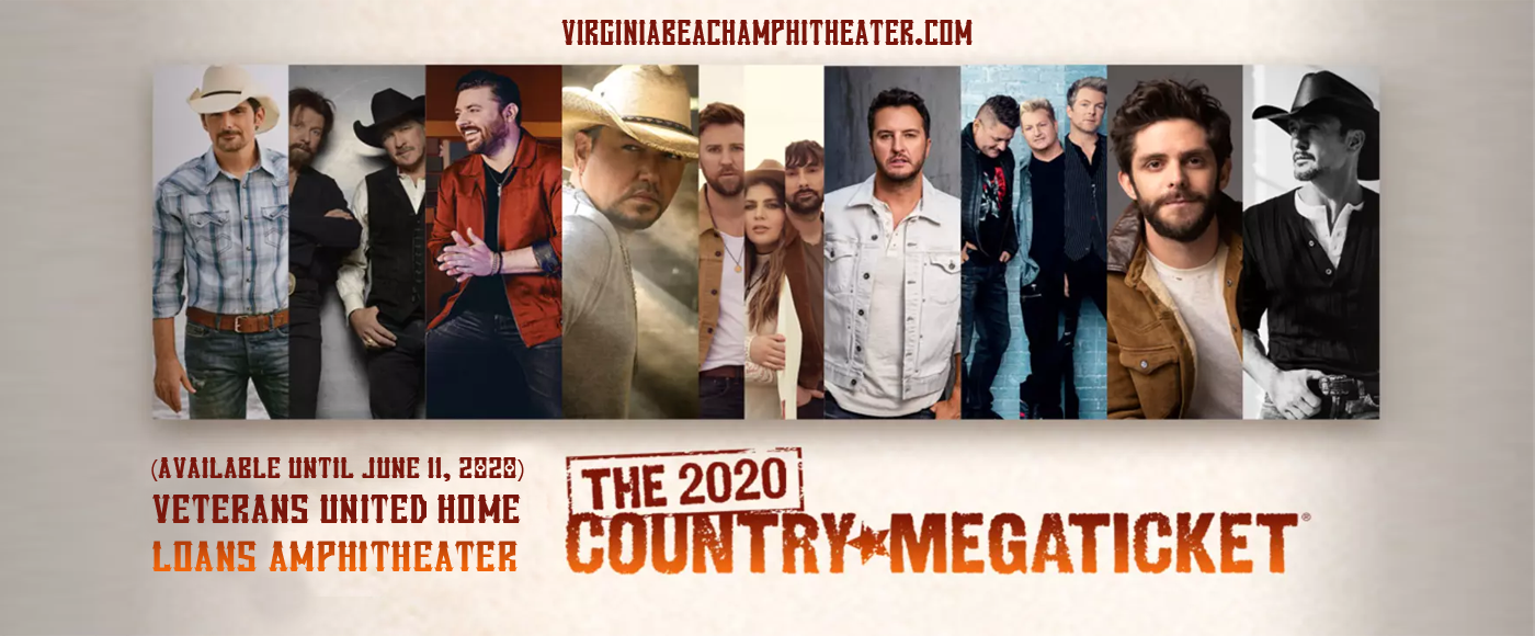 Country Megaticket (Includes Tickets To All Performances) [CANCELLED]