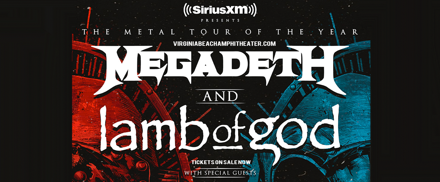 Megadeth & Lamb of God [CANCELLED]