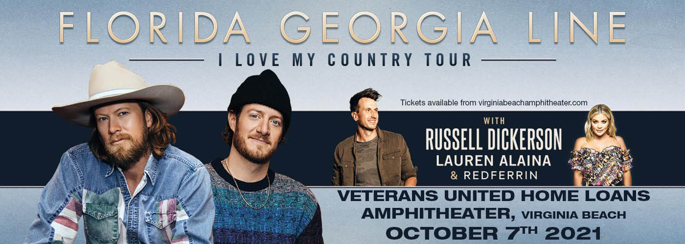 Florida Georgia Line: I Love My Country Tour [CANCELLED]