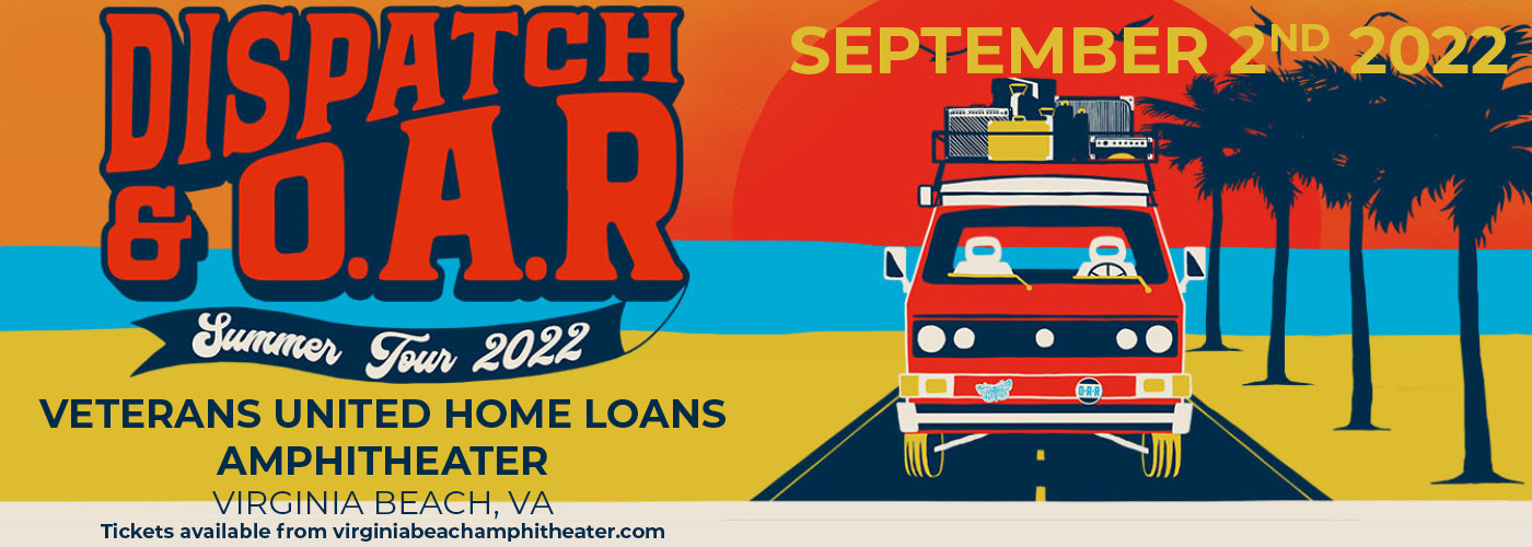 Dispatch & O.A.R. Summer Tour 2022