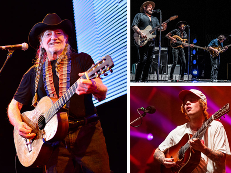 Outlaw Music Festival: Willie Nelson, Nathaniel Rateliff And The Night Sweats & Billy Strings