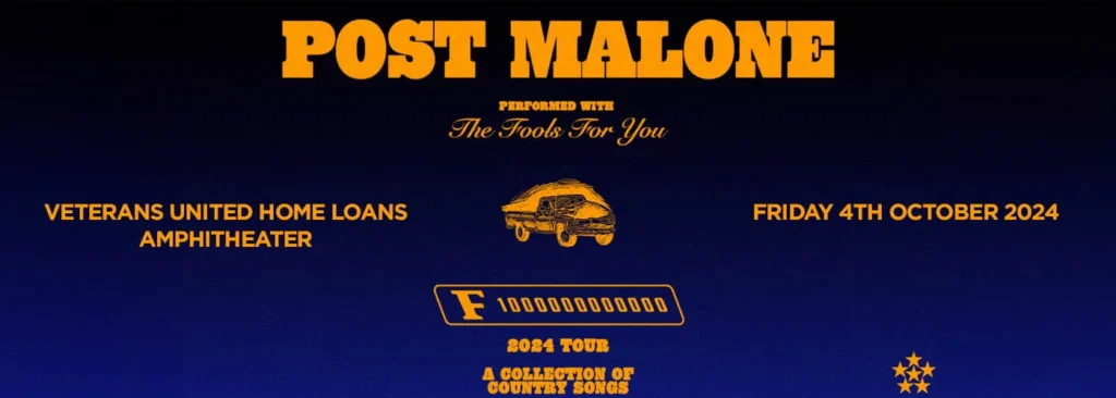 Post Malone at Veterans United Home Loans Amphitheater