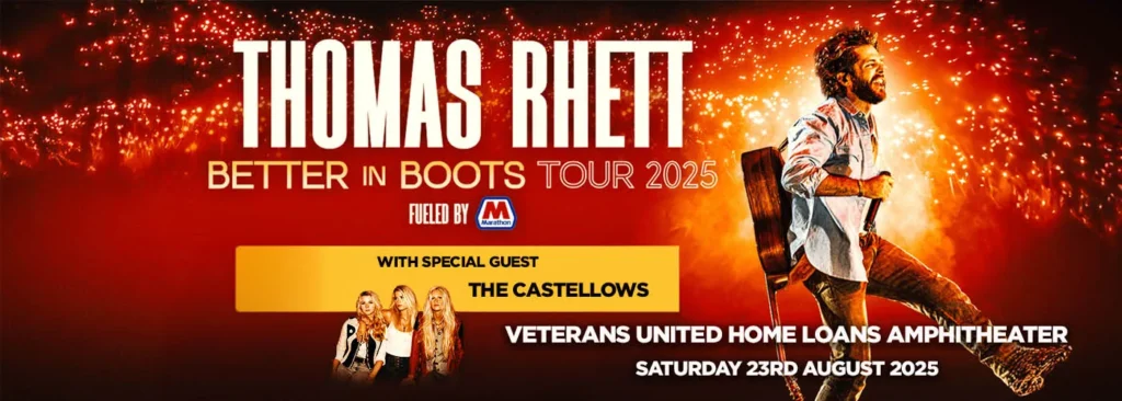 Thomas Rhett at Veterans United Home Loans Amphitheater