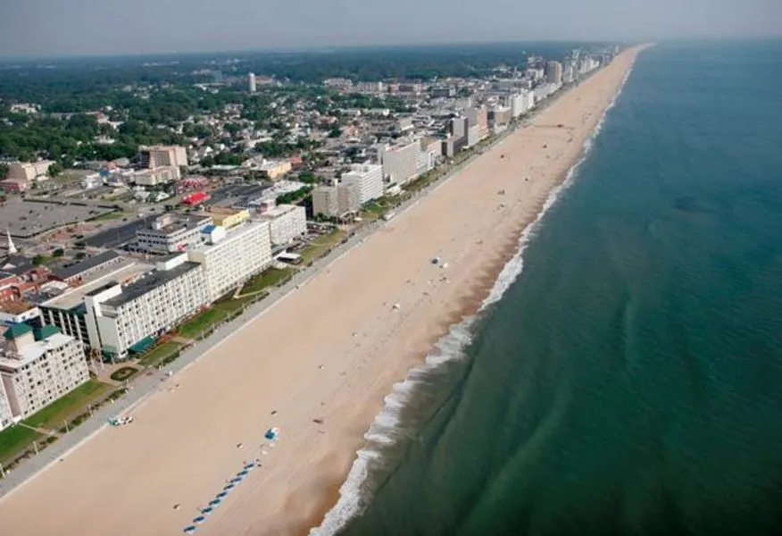 The Virginia Beach Boardwalk