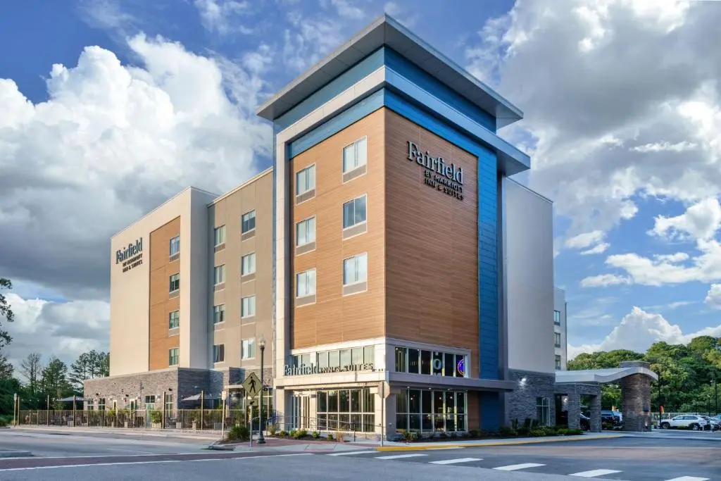 Fairfield Inn & Suites By Marriott Virginia Beach Town Center