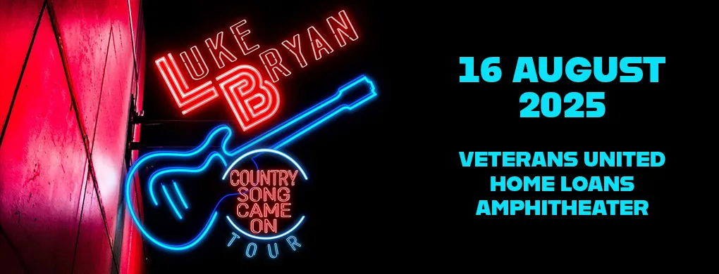 Luke Bryan at Veterans United Home Loans Amphitheater