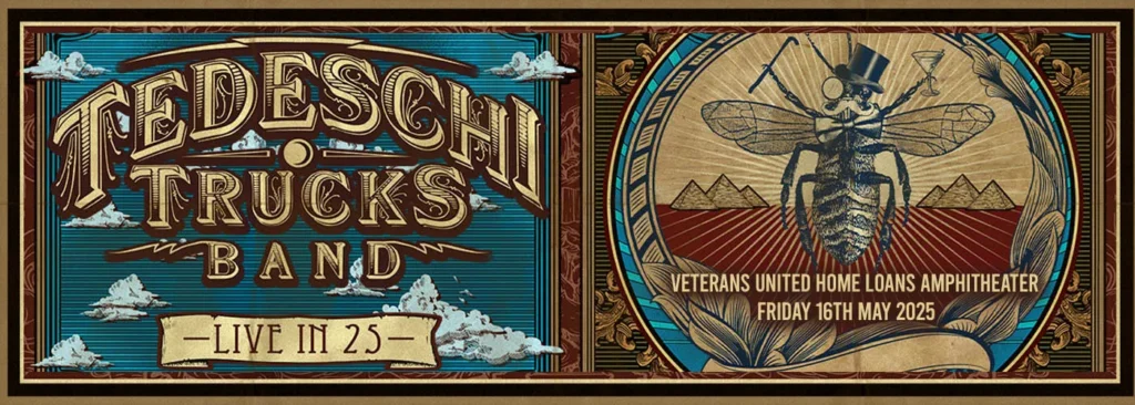 Tedeschi Trucks Band at Veterans United Home Loans Amphitheater