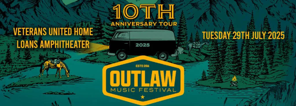 Outlaw Music Festival at Veterans United Home Loans Amphitheater