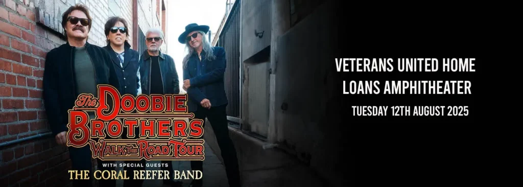 The Doobie Brothers at Veterans United Home Loans Amphitheater