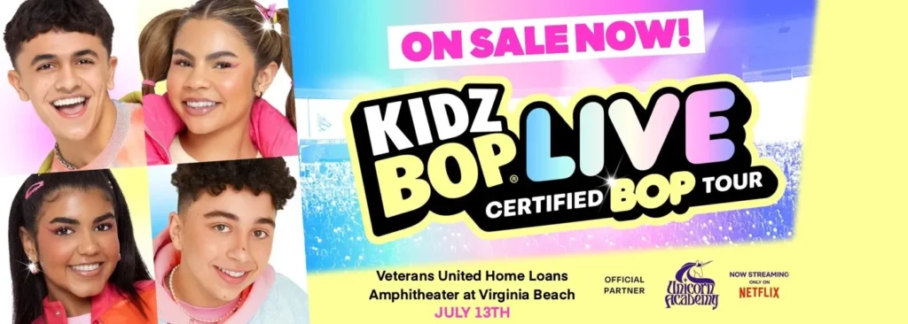 Kidz Bop Live at Veterans United Home Loans Amphitheater