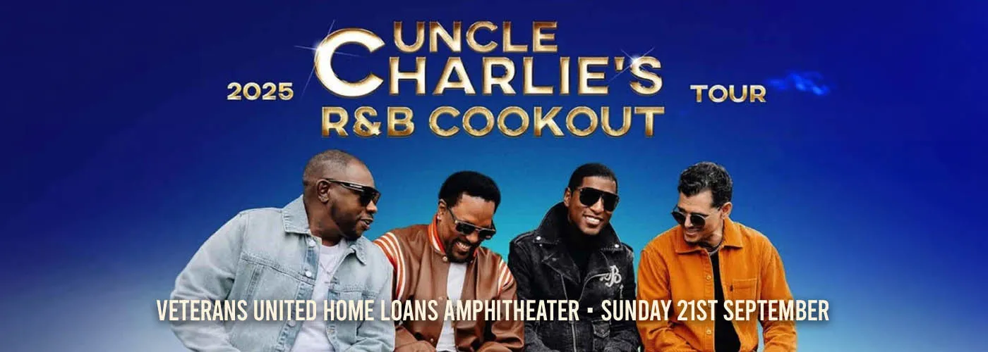 Uncle Charlie’s R&B Cookout: Charlie Wilson, Babyface & K-Ci